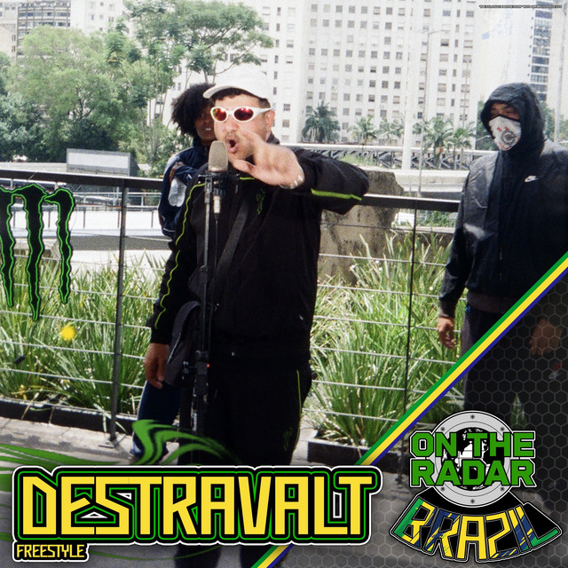 'DESTRAVALT On The Radar Freestyle' cover art