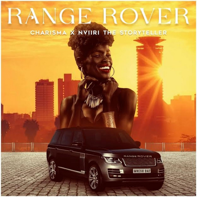 'Range rover (feat. Nviiri The Storyteller)' cover art