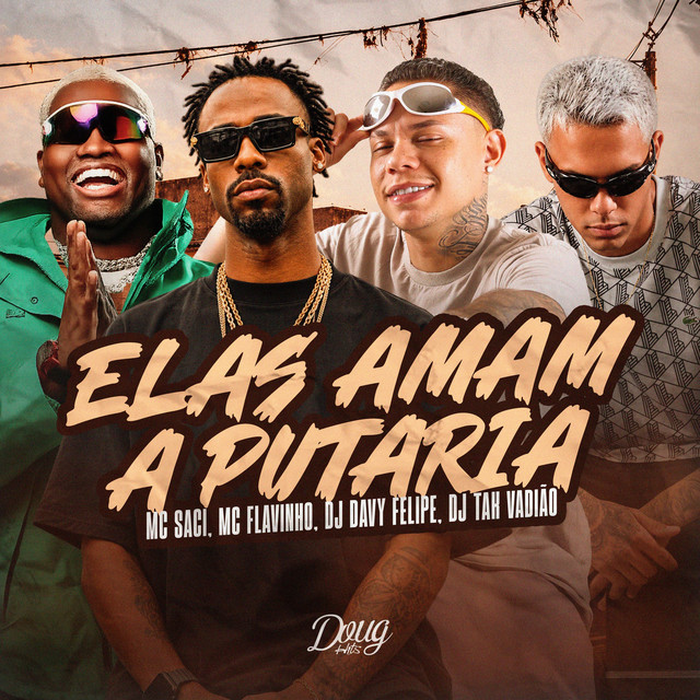 'Elas amam a putaria' cover art