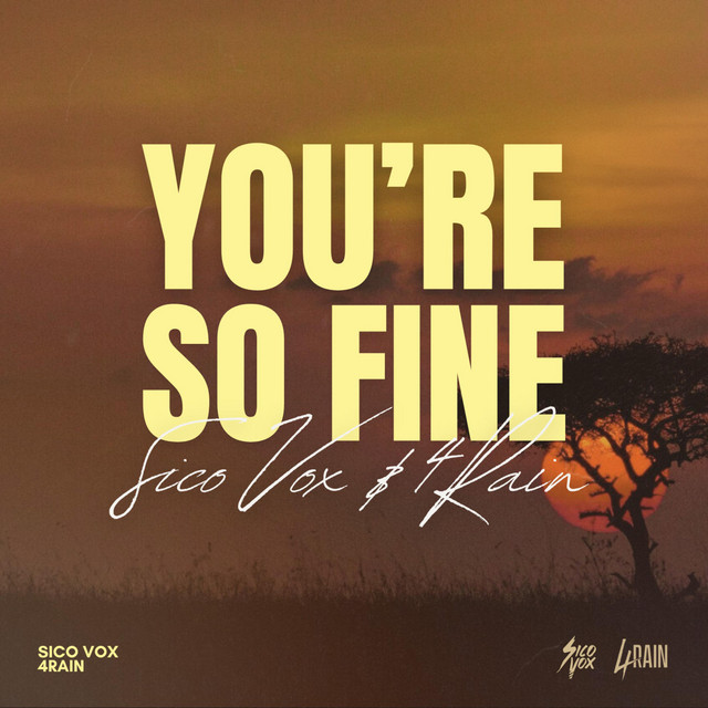'You're So Fine' cover art