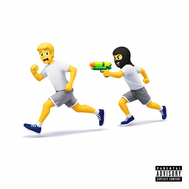 'Vai Tentar Correr?' cover art