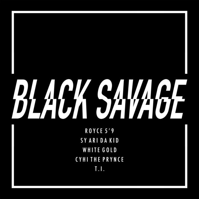 'Black Savage' cover art
