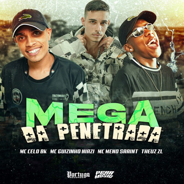 'Mega da Penetrada' cover art