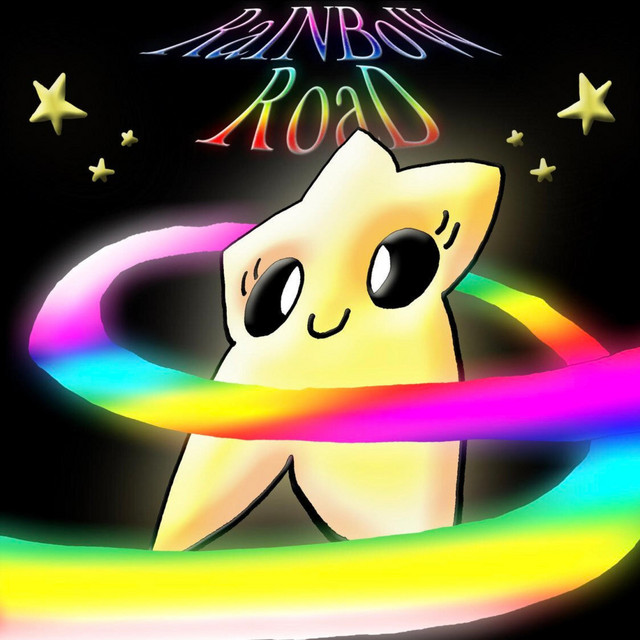 'ra1nbow road' cover art
