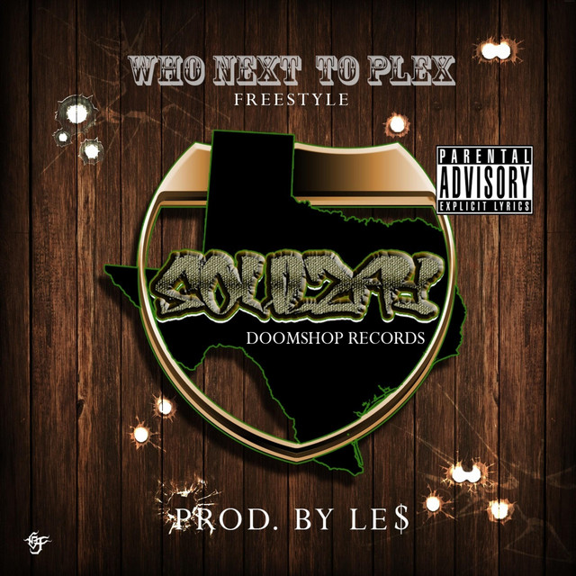 'Who Next to Plex (Freestyle)' cover art