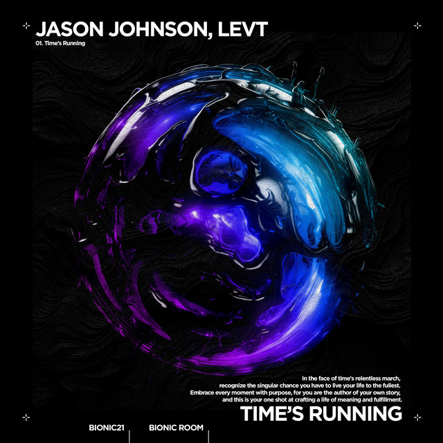 'Time's Running' cover art