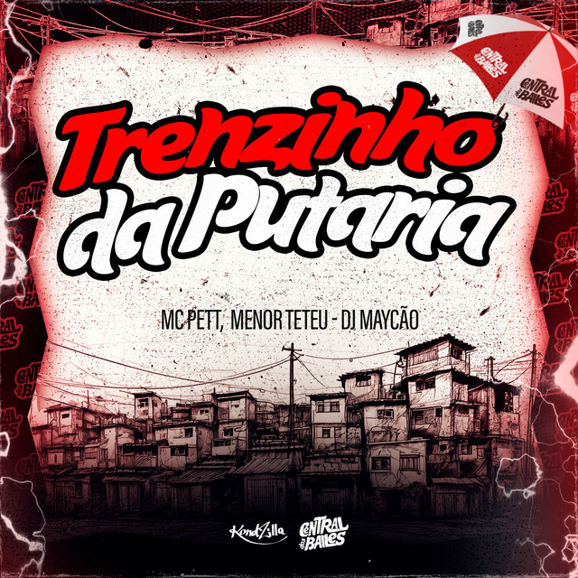 'Trenzinho Da Putaria' cover art