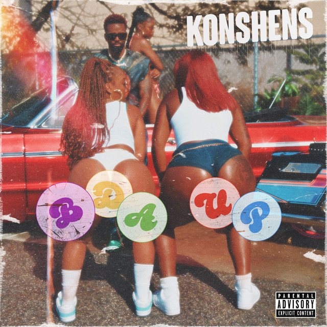 'Back Dat Azz Up' cover art