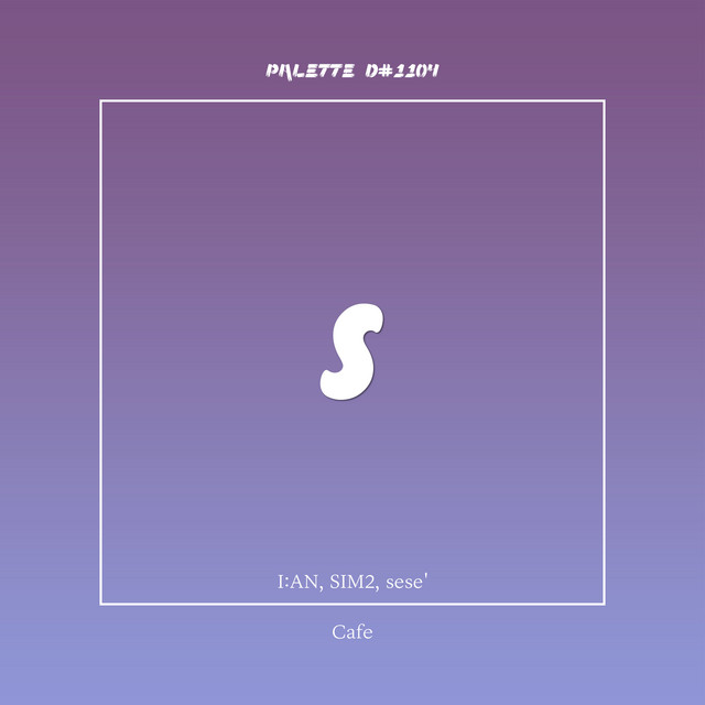 'Café (feat. I:AN, SIM2 & sese')' cover art