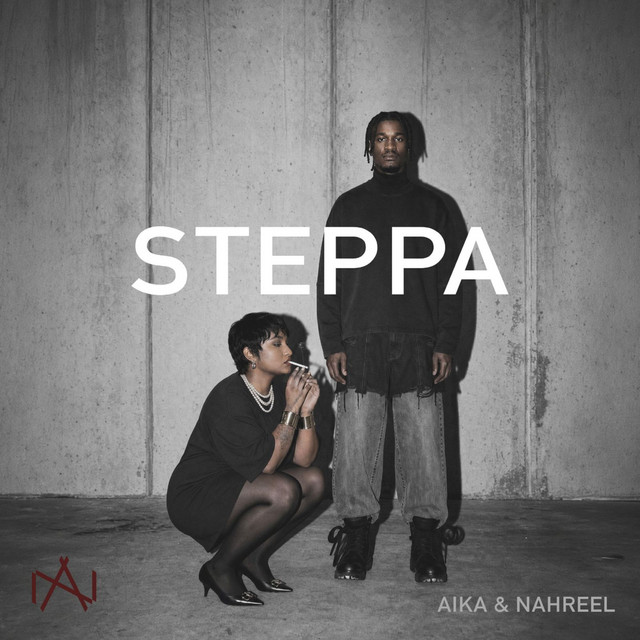 'Steppa' cover art