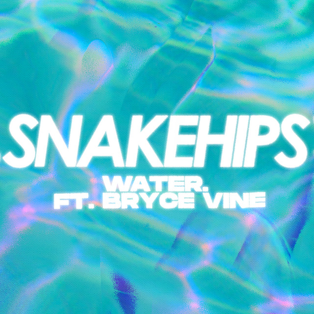 'WATER. (feat. Bryce Vine)' cover art