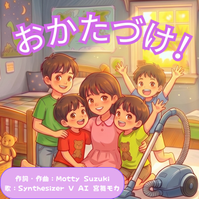 'Clean Up!' cover art