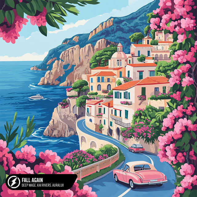 'Fall Again' cover art