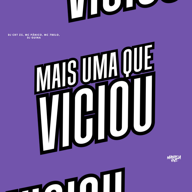 'Mais Uma que Viciou' cover art