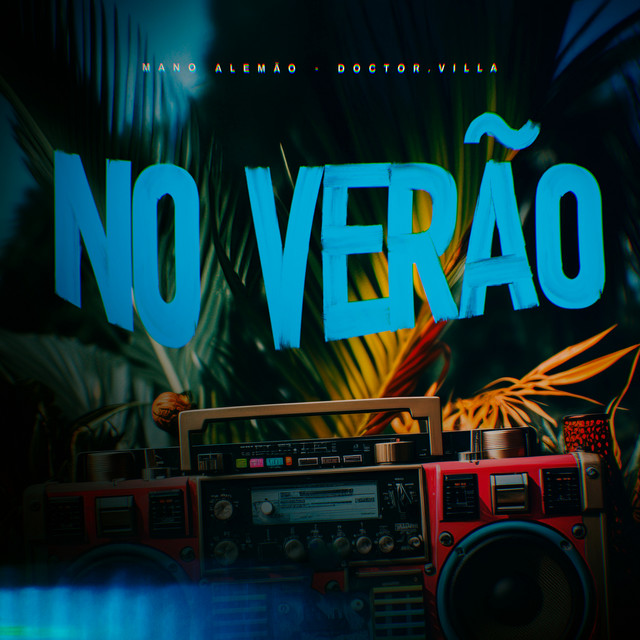 'No Verão' cover art