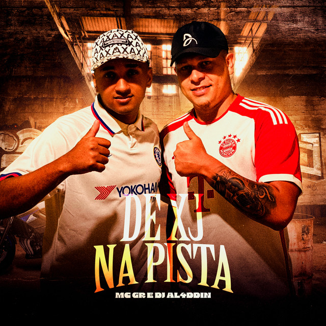 'De XJ Na Pista' cover art