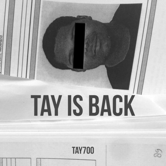 'Tay Is Back' cover art