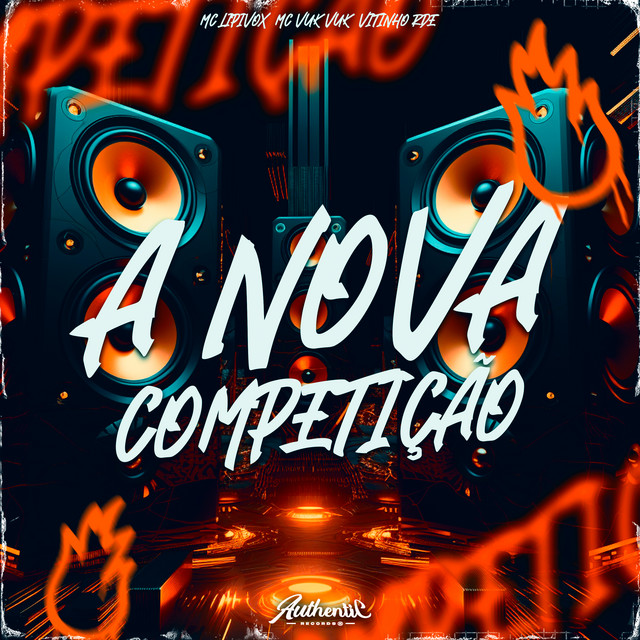 'A Nova Competição' cover art