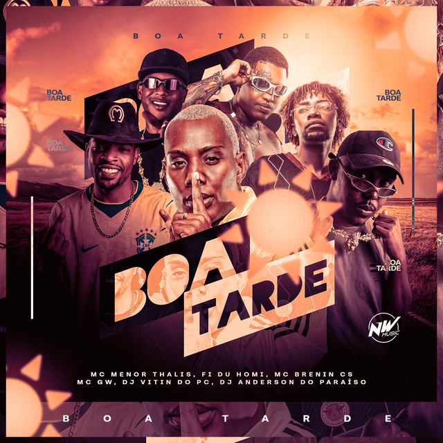 'Boa Tarde' cover art