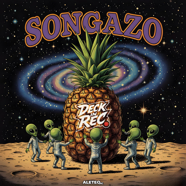 'SONGAZO' cover art