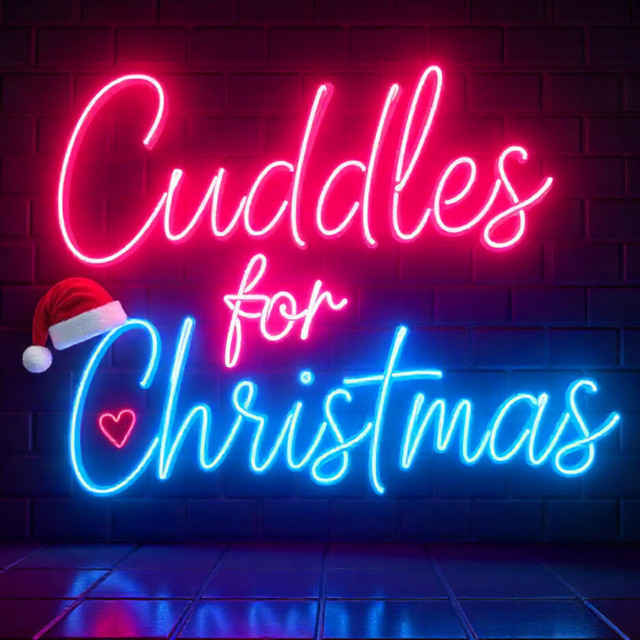 'Cuddles for Christmas' cover art