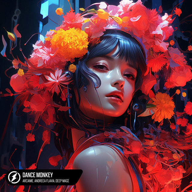 'Dance Monkey' cover art
