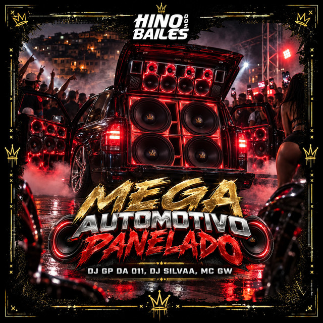 'Mega Automotivo Panelado' cover art