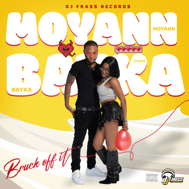 'Bruck Off It' cover art