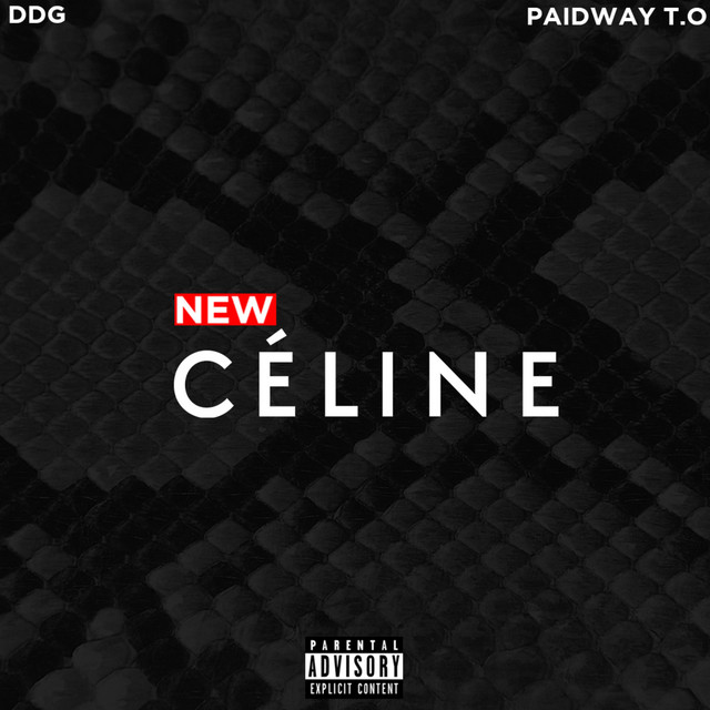 'New Celine' cover art
