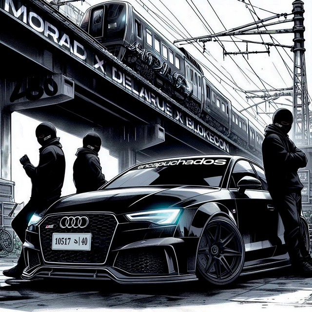 'ENCAPUCHADOS' cover art