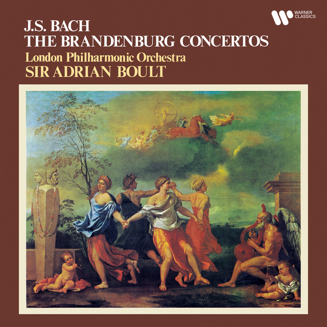 'Bach: The Brandenburg Concertos, BWV 1046 - 1051' cover art