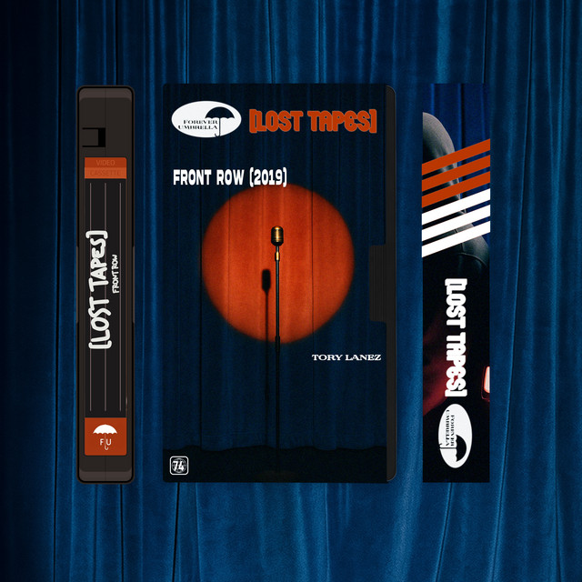 'Front Row (Lost Tapes 2019)' cover art