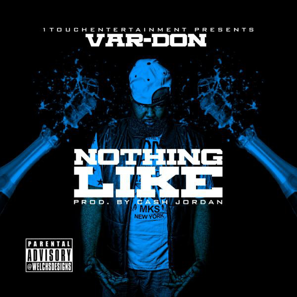 'Nothing Like' cover art