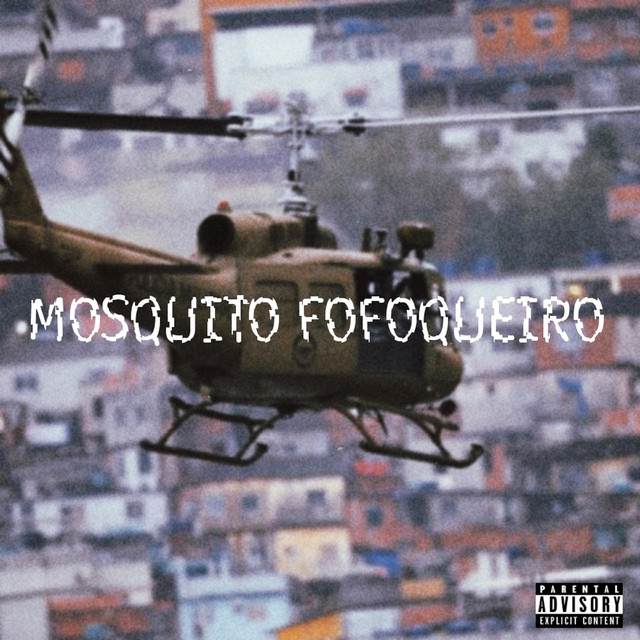 'Mosquito Fofoqueiro' cover art