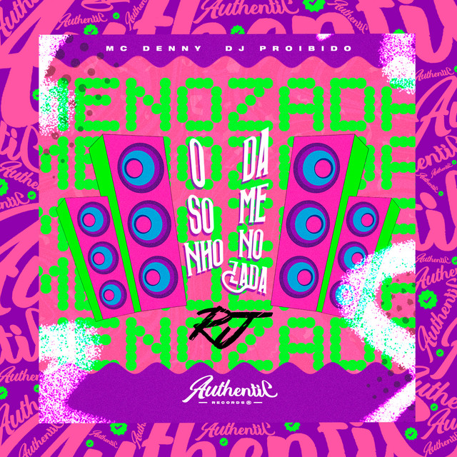'O Sonho Da Menorzada - Rj' cover art