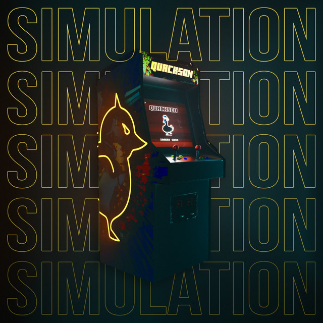 'Simulation' cover art