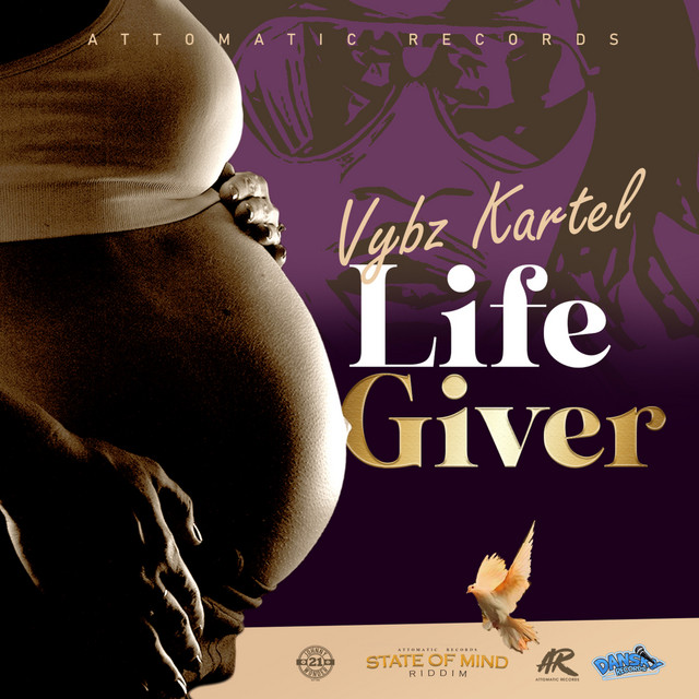 'Life Giver' cover art