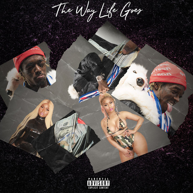 'The Way Life Goes (feat. Nicki Minaj & Oh Wonder) [Remix]' cover art