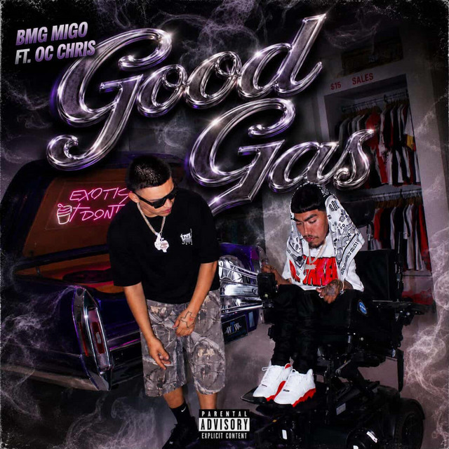 'Good Gas' cover art