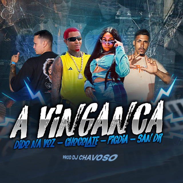 'A Vingança' cover art