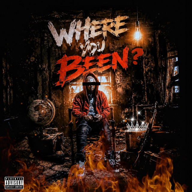 'Where You Been?' cover art