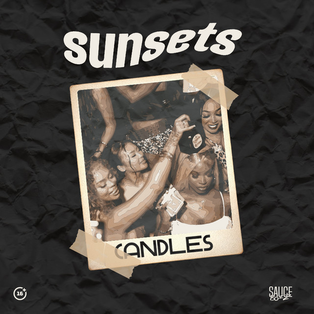 'Sunsets And Candles' cover art