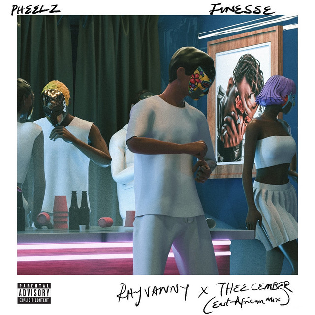 'Finesse (East African Mix) [feat. Rayvanny & Theecember]' cover art