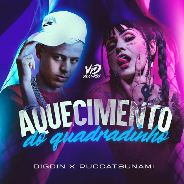 'AQUECIMENTO DO QUADRADINHO' cover art