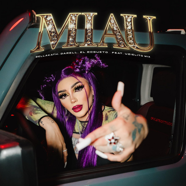 'Miau (feat. Uzielito Mix)' cover art