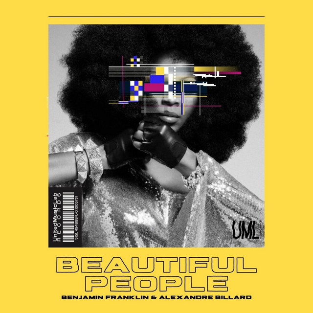 'Beautiful People (Remix)' cover art