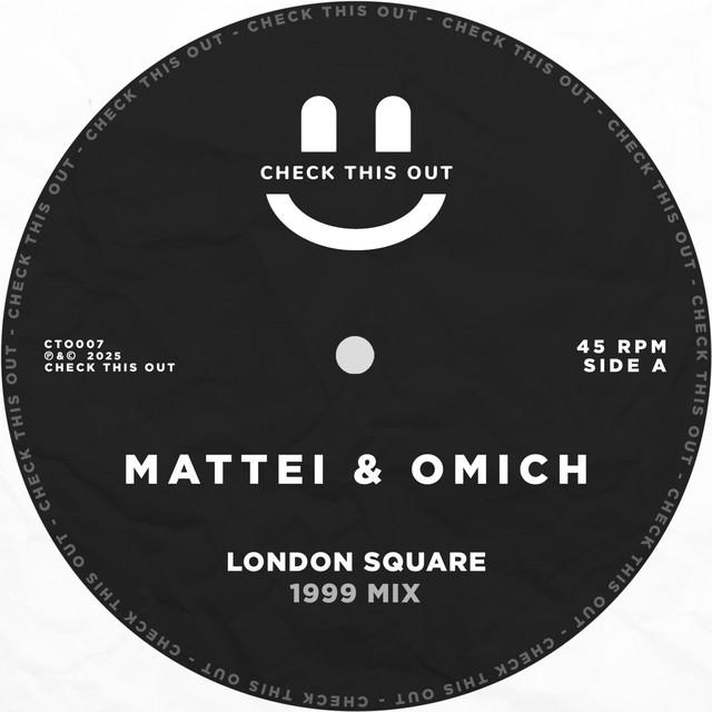'London Square (1999 Mixes)' cover art