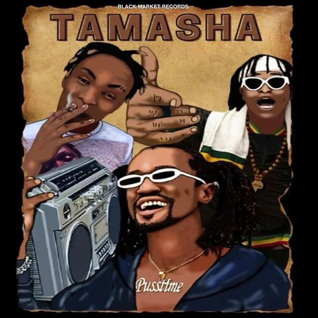 'Tamasha' cover art