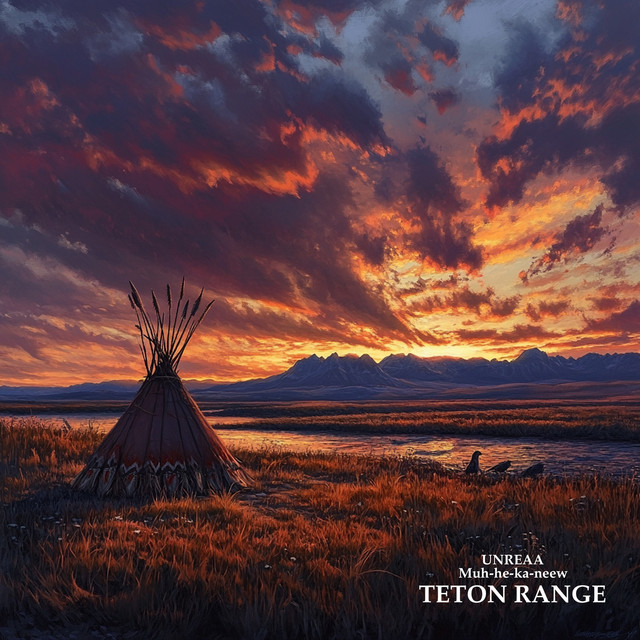 'Teton Range' cover art