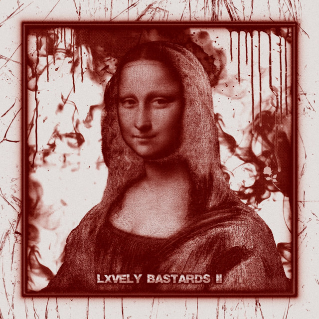 'LXVELY BASTARDS II' cover art